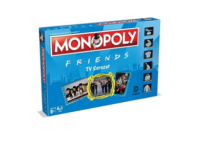 Monopoly Jóbarátok tárasjáték