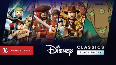 Disney Classics Black Friday Humble Bundle