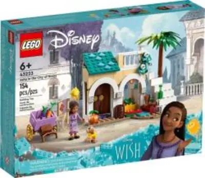 LEGO Disney Princess Asha Rosasban 43223