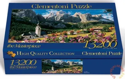 Clementoni 13200 db-os puzzle - Sella, Dolomitok (38007)