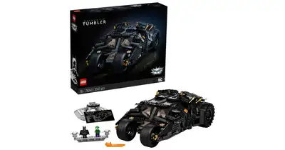 LEGO® Super Heroes DC Batmobile™ Tumbler 76240