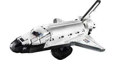 LEGO Icons: A NASA Discovery űrsiklója