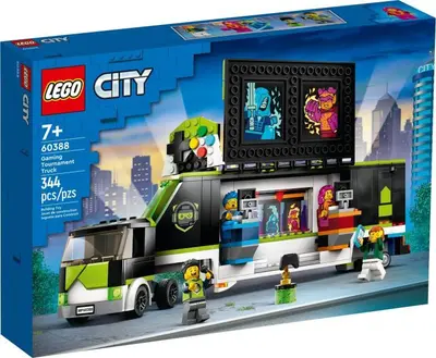 LEGO® City Great Vehicles Gaming verseny teherautó 60388