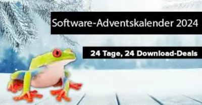 Snapfrog.de adventi naptár - 24 teljes és exkluzív szoftver karácsonyig