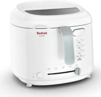 Tefal FF203130 New Uno M olajsütő, 1 kg kapacitás, Fehér