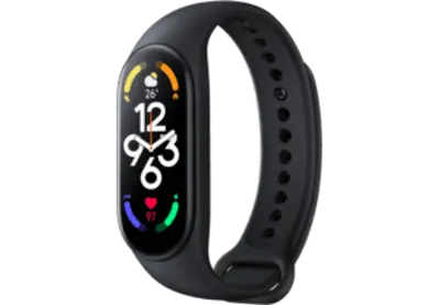 XIAOMI Smart Band 7 NFC aktivitásmérő karpánt, fekete (BHR6002GL)