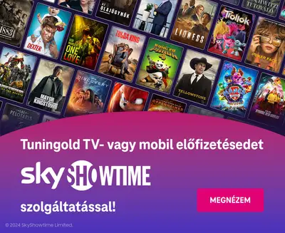 Január 31ig ingyenes SkyShowTime (Telekom TV előfizetéssel)