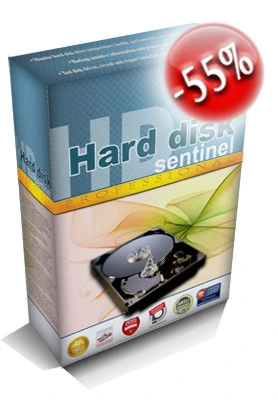 Hard Disk Sentinel PRO (családi) licencek 55% kedvezménnyel