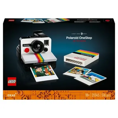 LEGO Ideas 21345 Polaroid OneStep SX-70 Fényképezőgép