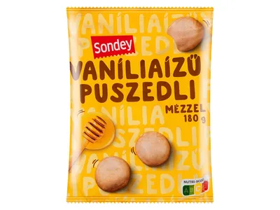 Sondey Mézes puszedli cukormázzal, 180 g