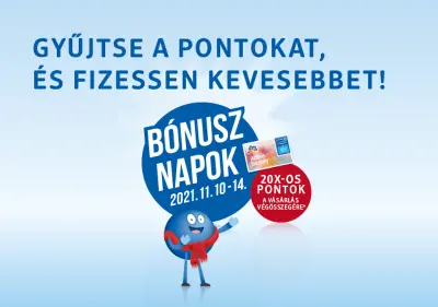 Bónusz napok a DM-ben