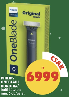 Philips OneBlade borotva