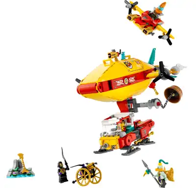 LEGO Monkie Kid felhő léghajója 80046