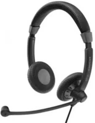 Sennheiser Epos IMPACT SC 75 USB MS Headset - Fekete (1000635)