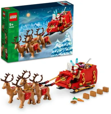 LEGO® Iconic A Mikulás szánja 40499