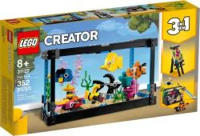 LEGO Creator Creatures Akvárium (31122)