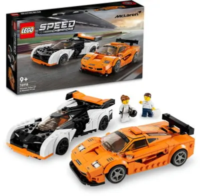 LEGO® Speed Champions McLaren Solus GT & F1 LM 76918