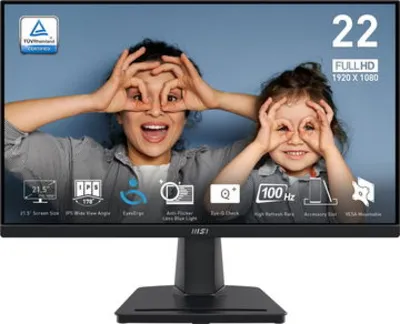 22" MSI PRO MP225 monitor