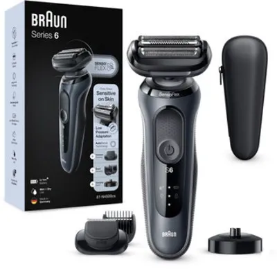 BRAUN Series 6 61-N4500cs + töltőállvány borotva