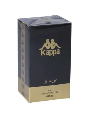 Kappa Black EDT 60ml férfi parfüm