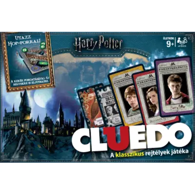 Cluedo Harry Potter