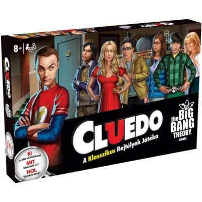 Cluedo agymenok társasjáték