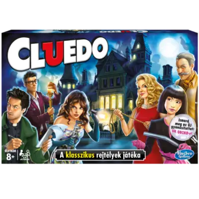 Hasbro cluedo társasjáték