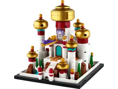 LEGO Agrabah mini Disney palotája 40613