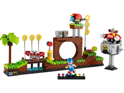 LEGO Sonic the Hedgehog™ – Green Hill Zone 21331