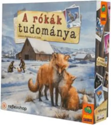 A rókák tudománya társasjáték