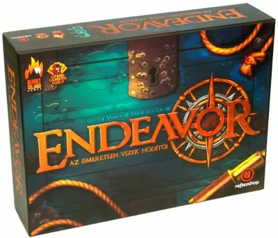 Endeavor: Az ismeretlen vizek hódítói társasjáték