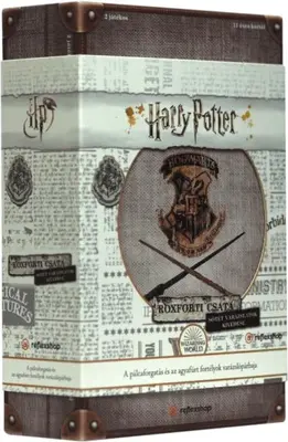 Harry Potter: Roxforti csata - Sötét varázslatok kivédése társasjáték