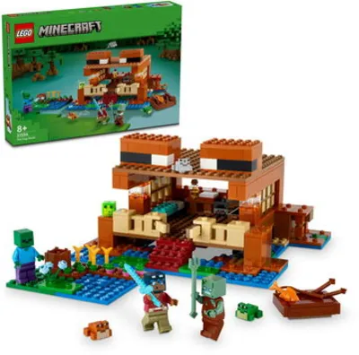 LEGO® Minecraft® 21256 A békaház