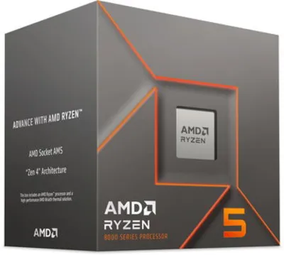 AMD Ryzen 5 8400F processzor