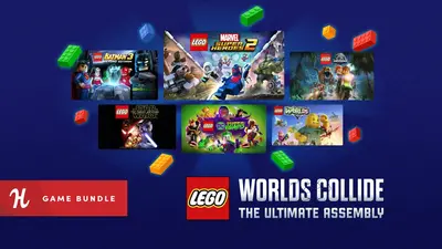 LEGO Worlds Collide: The Ultimate Assembly Encore