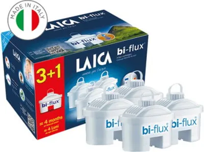 Laica Bi-Flux F3+1M univerzális, 3+1db vízszűrő betét