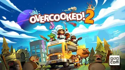 Overcooked! 2 (Prime előfizetéssel)