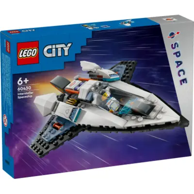 LEGO City 60430 Csillagközi űrhajó