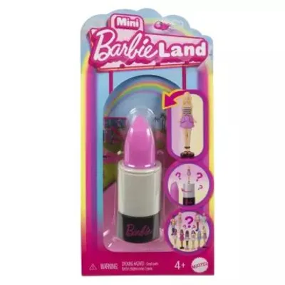 Barbie: Mini BarbieLand meglepetés baba a rúzsban