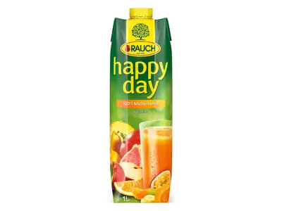 Happy Day Gyümölcslé*, 1 l