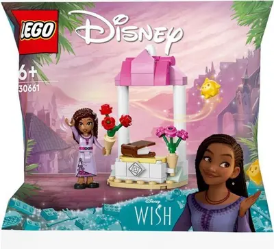 LEGO 30661 - Disney Asha üdvözlőstandja