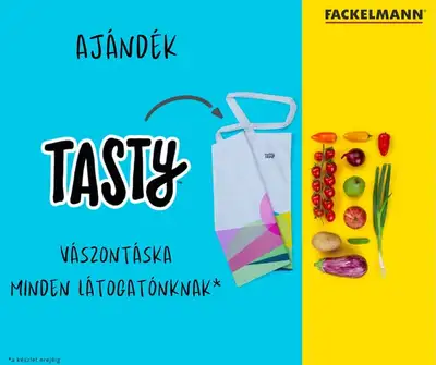 Fackelmann nyíltnap (min. 20% kedvezmény)