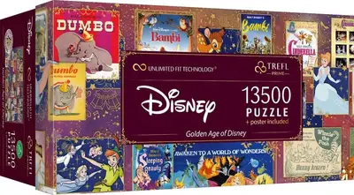 TREFL Puzzle UFT A Disney aranykora 13500 darab