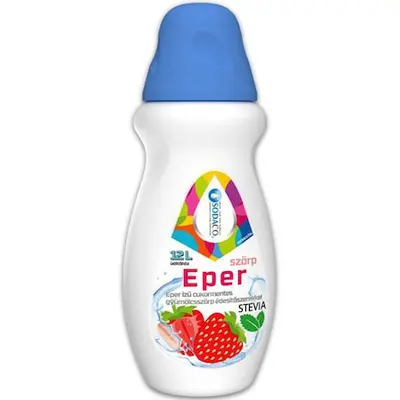 SodaCo szörpök 500ml