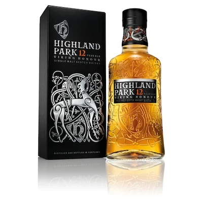 Highland Park 12 éves skót malátawhisky 40%, 0,7l