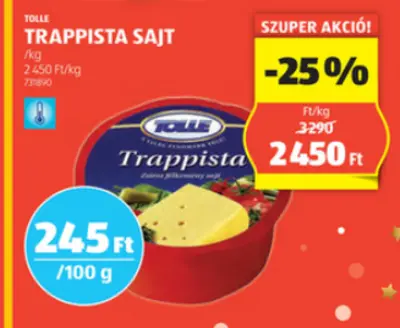 Tolle Trappista sajt, /kg