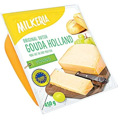 Milkeria gouda sajt, 450 g