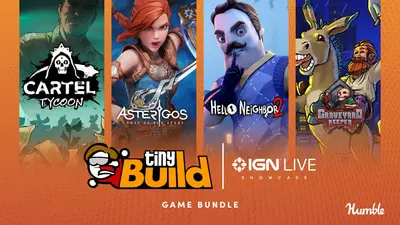 tinyBuild IGN Live Showcase Encore