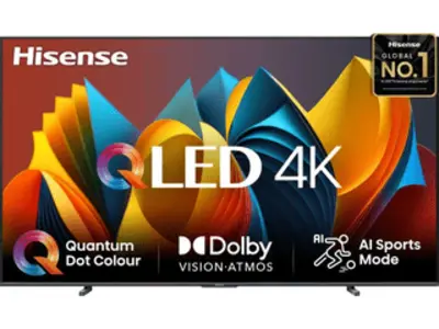 Hisense 100E7NQ 100" 4K UHD QLED Smart TV