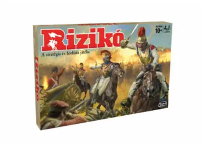 Hasbro Rizikó társasjáték (B74041650)